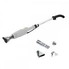 GardenStar MJHG-017 elektromos, 2000W forrólevegős gyomírtó, gyomégető, gyomperzselő, hosszú szárú hőlégfúvó 5 tartozékkal