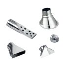 GardenStar MJHG-017 elektromos, 2000W forrólevegős gyomírtó, gyomégető, gyomperzselő, hosszú szárú hőlégfúvó 5 tartozékkal