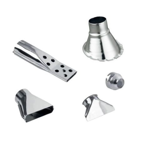 GardenStar MJHG-017 elektromos, 2000W forrólevegős gyomírtó, gyomégető, gyomperzselő, hosszú szárú hőlégfúvó 5 tartozékkal