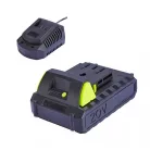 GardenStar 20V 51 cm vezeték nélküli, akkus, 20V 2Ah akkumulátoros elektromos sövényvágó, sövénynyíró akkuval és töltővel