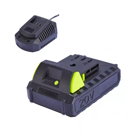 GardenStar 20V 51 cm vezeték nélküli, akkus, 20V 2Ah akkumulátoros elektromos sövényvágó, sövénynyíró akkuval és töltővel