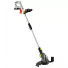 GardenStar PRTA 20V 4Ah DUPLA li-ion akkus, akkumulátoros, késes fűszegélynyíró, fűszegélyvágól, fűkasza 12 db késsel, 2 db 20V 4Ah akkuval és dupla töltővel