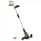 GardenStar PRTA 20V 4Ah DUPLA li-ion akkus, akkumulátoros, késes fűszegélynyíró, fűszegélyvágól, fűkasza 12 db késsel, 2 db 20V 4Ah akkuval és dupla töltővel