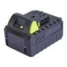 GardenStar PRTA 20V 4Ah DUPLA li-ion akkus, akkumulátoros, késes fűszegélynyíró, fűszegélyvágól, fűkasza 12 db késsel, 2 db 20V 4Ah akkuval és dupla töltővel