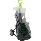 GardenStar 2400W késes, gyűjtőzsákos kerti ágaprító, száraprító, komposztáló, 50L gyűjtőzsákkal 