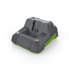 GardenStar 40V hálózati töltő 1 x 40V li-ion akkurendszerű GardenStar kerti gépek akkumulátorához (csak töltő) 230V 50Hz 