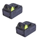 GardenStar 20V 4Ah DUPLA gyári li-ion akkumulátor és töltő SZETT GardenStar 20V / 40V (2 x 20V) kerti gépekhez Samsung cellákkal (2 db akku + dupla töltő)