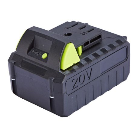 GardenStar 20V 4Ah DUPLA gyári li-ion akkumulátor és töltő SZETT GardenStar 20V / 40V (2 x 20V) kerti gépekhez Samsung cellákkal (2 db akku + dupla töltő)