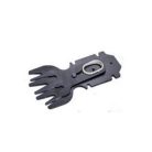 GardenStar ISIO SET 3.6V 1300 mAh akkus kézi sövényvágó és fűnyíró olló (85 mm fűnyíró kés és 110 mm bokorvágó)