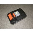 Auchan / GardenStar 20V/B JDB200Li univerzális 20V 2Ah (2000mAh) 40Wh Li-ion akku akkumulátor (20V/B típusú szerszámgépekhez)