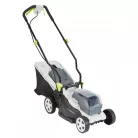 GardenStar LM-3440 ECO 34 cm 40V (2 x 20V 2Ah) akkus, akkumulátoros fűnyíró, dupla akkus fűnyírógép 2 akkuval és dupla töltővel