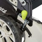 GardenStar LM-3440 XL 34 cm 40V (2 x 20V 4Ah) akkus, akkumulátoros fűnyíró, dupla akkus fűnyírógép 2 akkuval és dupla töltővel