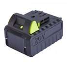 GardenStar LM-3440 XL 34 cm 40V (2 x 20V 4Ah) akkus, akkumulátoros fűnyíró, dupla akkus fűnyírógép 2 akkuval és dupla töltővel