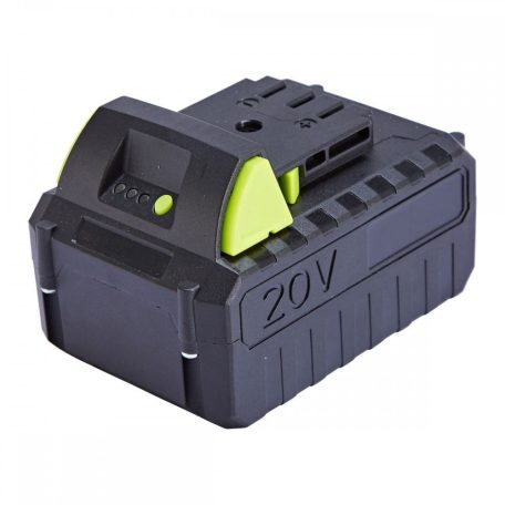 GardenStar LM-3440 XL 34 cm 40V (2 x 20V 4Ah) akkus, akkumulátoros fűnyíró, dupla akkus fűnyírógép 2 akkuval és dupla töltővel