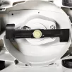   GardenStar 1300W 32 cm elektromos fűnyíró, fűgyűjtős fűnyírógép 3 vágásmagasság fokozattal 25 / 40 / 55 mm, 25L fűgyűjtővel (LM-1300-32)