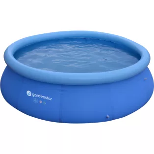   GardenStar Első medencém 150 x 41 cm 457 liter My First Pool, puhafalú, felfújható peremű kerti pancsoló medence, vízforgató nélkül