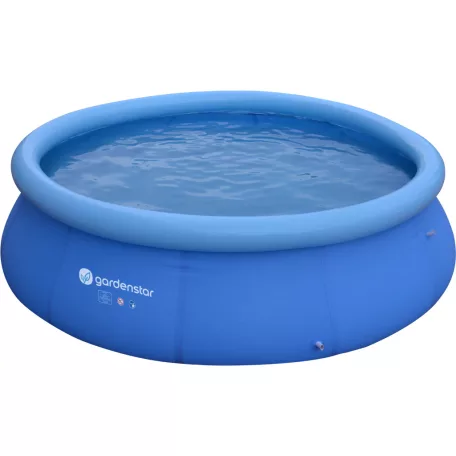 GardenStar Első medencém 150 x 41 cm 457 liter My First Pool, puhafalú, felfújható peremű kerti pancsoló medence, vízforgató nélkül