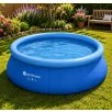  GardenStar Első medencém 150 x 41 cm 457 liter My First Pool, puhafalú, felfújható peremű kerti pancsoló medence, vízforgató nélkül