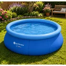 GardenStar Első medencém 150 x 41 cm 457 liter My First Pool, puhafalú, felfújható peremű kerti pancsoló medence, vízforgató nélkül
