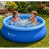   GardenStar Első medencém 150 x 41 cm 457 liter My First Pool, puhafalú, felfújható peremű kerti pancsoló medence, vízforgató nélkül