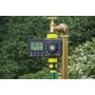 GardenStar digitális öntözésidőzítő, öntözőóra, öntözésvezérlő automata, öntözőkomputer heti vagy napi ütemezéssel