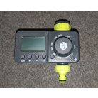 GardenStar digitális öntözésidőzítő, öntözőóra, öntözésvezérlő automata, öntözőkomputer heti vagy napi ütemezéssel