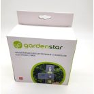 GardenStar digitális öntözésidőzítő, öntözőóra, öntözésvezérlő automata, öntözőkomputer heti vagy napi ütemezéssel