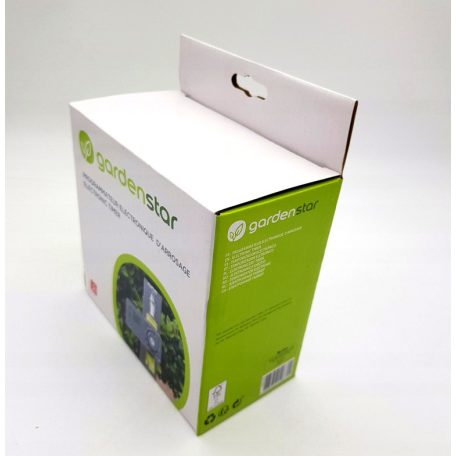 GardenStar digitális öntözésidőzítő, öntözőóra, öntözésvezérlő automata, öntözőkomputer heti vagy napi ütemezéssel
