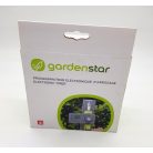 GardenStar digitális öntözésidőzítő, öntözőóra, öntözésvezérlő automata, öntözőkomputer heti vagy napi ütemezéssel