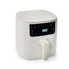 Ambiano GT-AF-17 / GT-AF-20 MIDI 1400W 3.5L kompakt digitális Air Fryer, légkeveréses olajmentes sütő, Airfryer olajsütő, fritőz, 8 beépített programmal, fekete / fehér színben