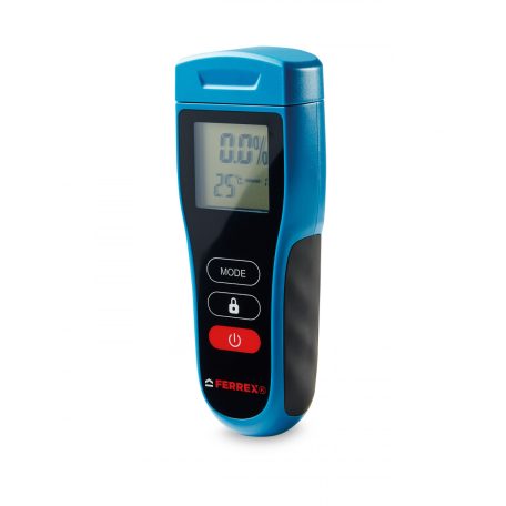 FERREX GT-FM-05 digitális nedvességmérő, anyagnedvesség mérő (WorkZone GT-FM-03 utódja)