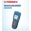   FERREX GT-FM-05 digitális nedvességmérő, anyagnedvesség mérő (WorkZone GT-FM-03 utódja)