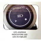 Kipróbált Ambiano GT-SF-HSC-01 BCS vezeték nélküli folttisztító gép, 11.1V 2000 mAh 80W kefés, akkus folt tisztító, kárpittisztító 300 ml tisztavíz / 500 ml szennyvíz tartállyal, LED kijelzővel, BONTOTT CSOMAGOLÁSBAN