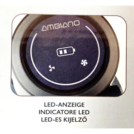 Kipróbált Ambiano GT-SF-HSC-01 BCS vezeték nélküli folttisztító gép, 11.1V 2000 mAh 80W kefés, akkus folt tisztító, kárpittisztító 300 ml tisztavíz / 500 ml szennyvíz tartállyal, LED kijelzővel, BONTOTT CSOMAGOLÁSBAN
