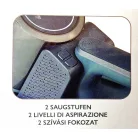 Kipróbált Ambiano GT-SF-HSC-01 BCS vezeték nélküli folttisztító gép, 11.1V 2000 mAh 80W kefés, akkus folt tisztító, kárpittisztító 300 ml tisztavíz / 500 ml szennyvíz tartállyal, LED kijelzővel, BONTOTT CSOMAGOLÁSBAN