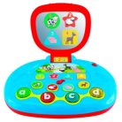 GWIC | Carousel Chunky Mini laptop - magyarul beszélő baby laptop tükrös kijelzővel, oktató foglalkoztató játék