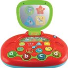 GWIC | Carousel Chunky Mini laptop - magyarul beszélő baby laptop tükrös kijelzővel, oktató foglalkoztató játék