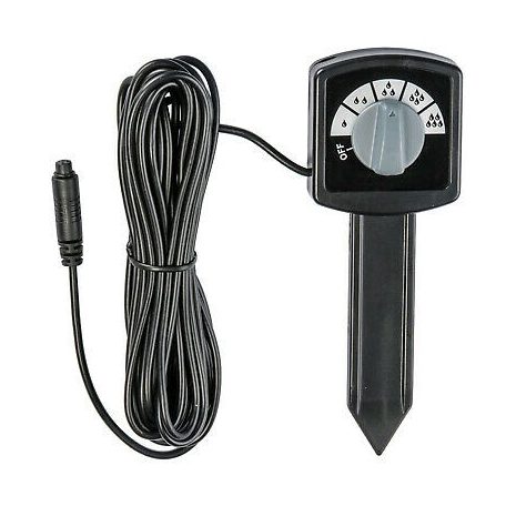 GardenLine GLO-51 öntözőkomputer, digitális öntözésidőzítő, öntözésvezérlő, öntöző automata esőérzékelővel