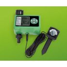 GardenLine GLO-51 öntözőkomputer, digitális öntözésidőzítő, öntözésvezérlő, öntöző automata esőérzékelővel