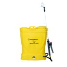 GardenMaster GM-06037-E 16L (16 literes) elektromos, akkumulátoros, 12V 8Ah akkus háti permetező, permetezőgép 4 szórófejjel