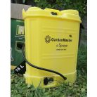 GardenMaster GM-06037-E 16L (16 literes) elektromos, akkumulátoros, 12V 8Ah akkus háti permetező, permetezőgép 4 szórófejjel