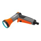 Gardena Classic 18312 öntözőfej készlet, zuhanyfejes locsolófej szett, aquastop gyorscsatlakozóval 1/2" - 5/8" (13-15 mm), fagyálló, UV-álló (18312-33.953.01/2022)