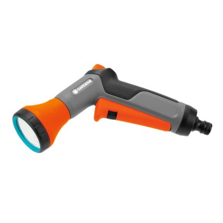 Gardena Classic 18312 öntözőfej készlet, zuhanyfejes locsolófej szett, aquastop gyorscsatlakozóval 1/2" - 5/8" (13-15 mm), fagyálló, UV-álló (18312-33.953.01/2022)