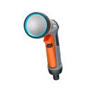 Gardena Classic 18312 öntözőfej készlet, zuhanyfejes locsolófej szett, aquastop gyorscsatlakozóval 1/2" - 5/8" (13-15 mm), fagyálló, UV-álló (18312-33.953.01/2022)