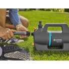 Gardena 4100 Silent 550W 4100 l/óra 3-6 bar extra csendes kerti JET szivattyú, 50 dB (9050-20)