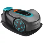 Gardena Sileno Minimo 250 (15201-32) akkumulátoros, 18V 2Ah akkus automata Bluetooth robotfűnyíró, fűnyíró robot 65 perc / 400 m2
