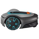 Gardena Sileno Minimo 250 (15201-32) akkumulátoros, 18V 2Ah akkus automata Bluetooth robotfűnyíró, fűnyíró robot 65 perc / 400 m2