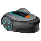Gardena Sileno Minimo 250 (15201-32) akkumulátoros, 18V 2Ah akkus automata Bluetooth robotfűnyíró, fűnyíró robot 65 perc / 400 m2