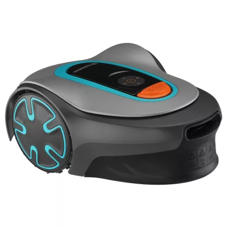 Gardena Sileno Minimo 250 (15201-32) akkumulátoros, 18V 2Ah akkus automata Bluetooth robotfűnyíró, fűnyíró robot 65 perc / 400 m2