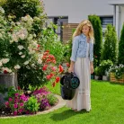 Gardena Sileno Minimo 250 (15201-32) akkumulátoros, 18V 2Ah akkus automata Bluetooth robotfűnyíró, fűnyíró robot 65 perc / 400 m2